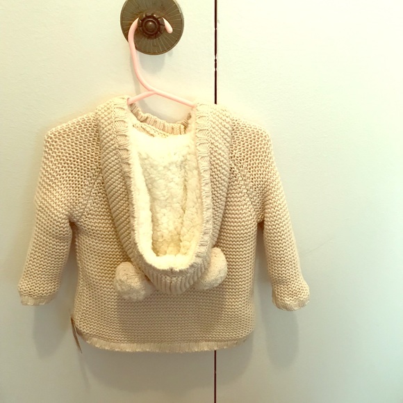 Fleece lined hooded sweater - Picture 1 of 2